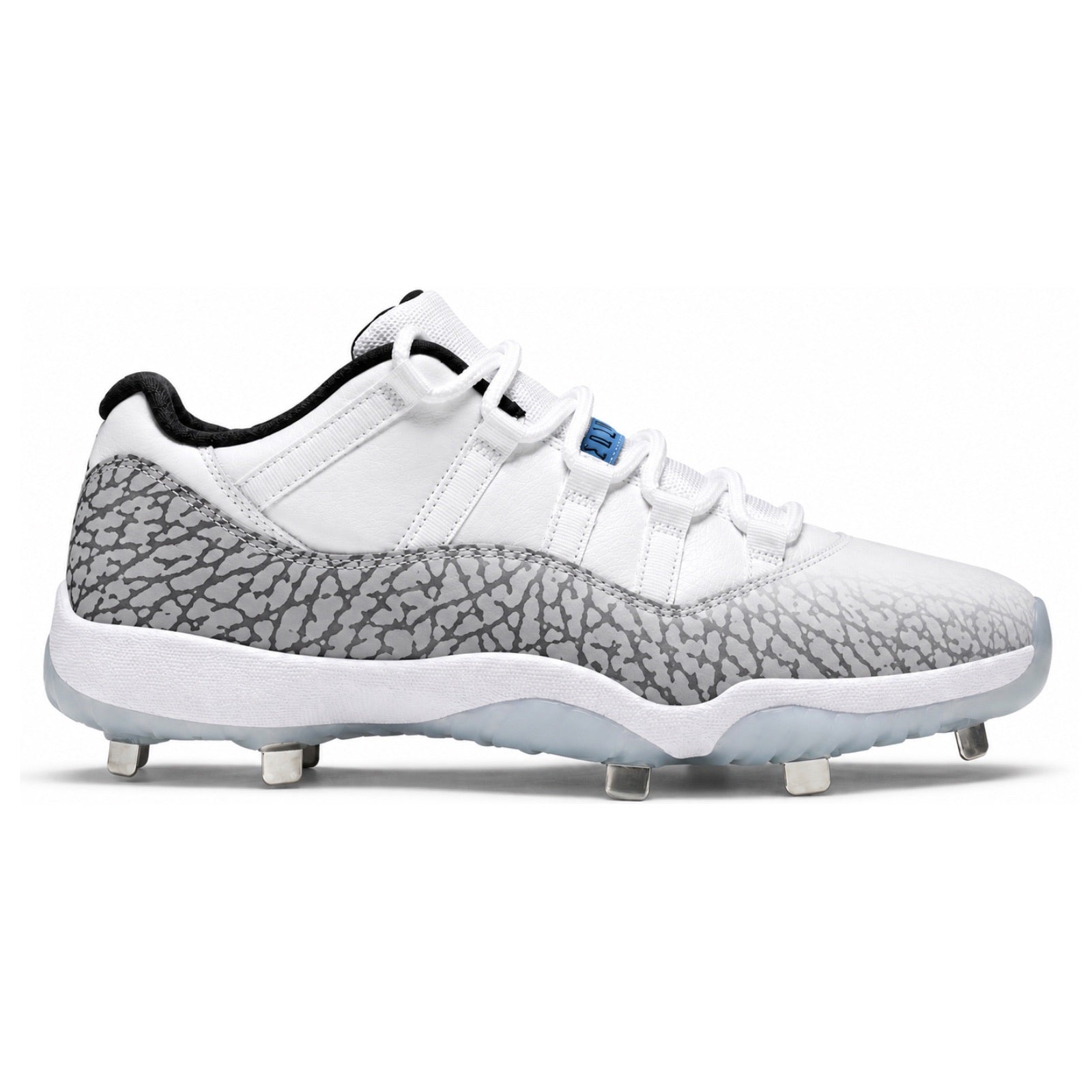 "Cement Fade" Jordan 11 Low Cleats