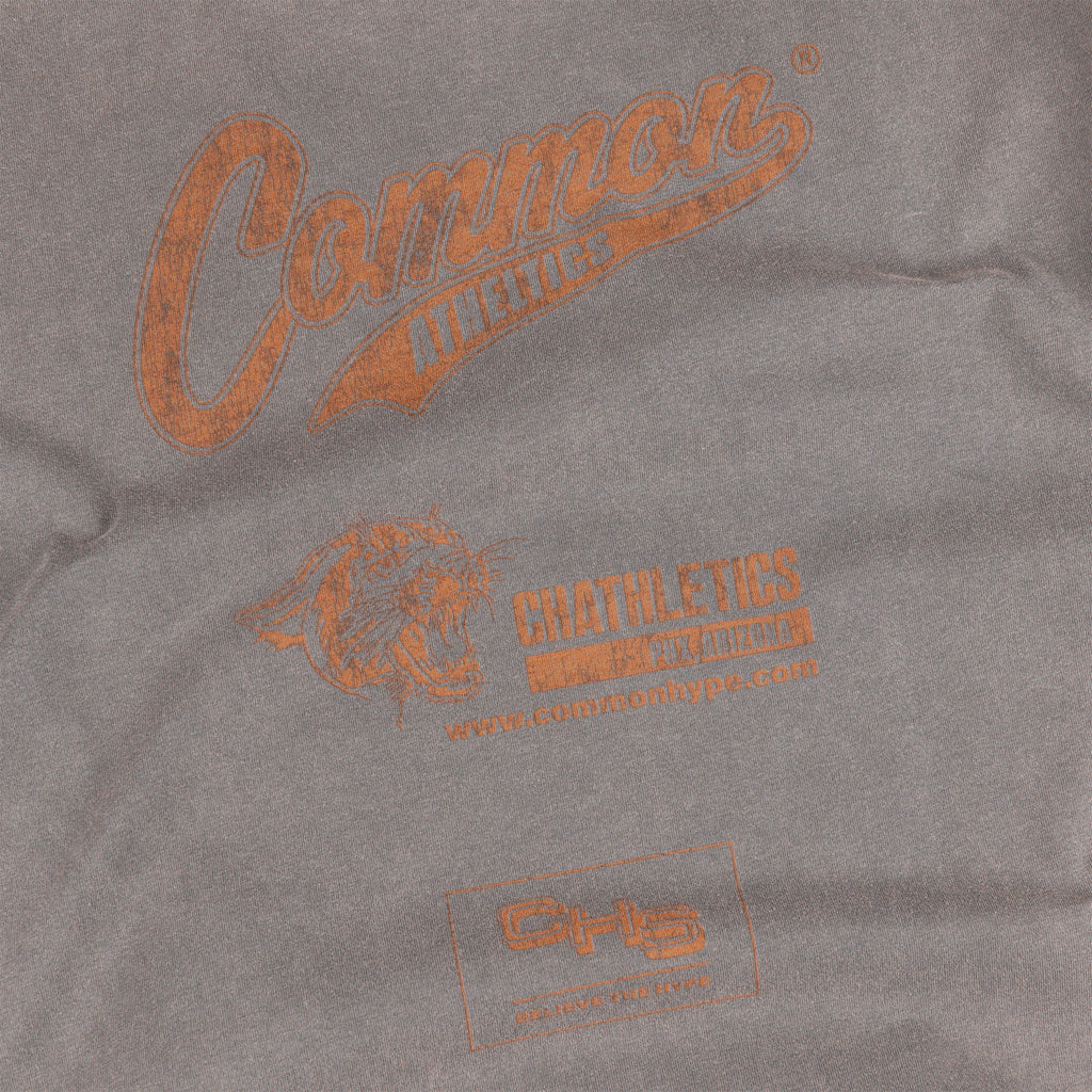 Common Hype Mascot Tee Washed Charcoal