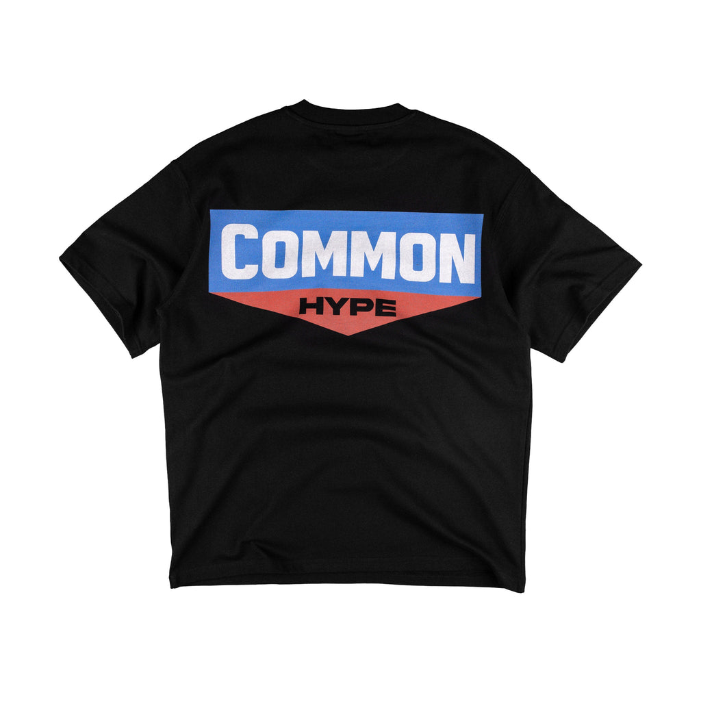 Common Hype Auto Division Tee Black