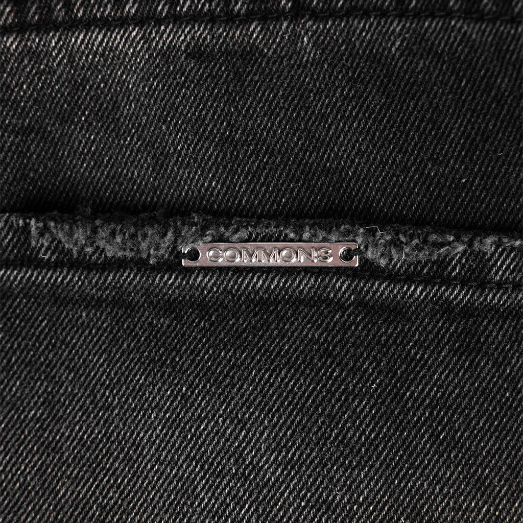 Commons Studios Washed Straight Denim Pant Granite