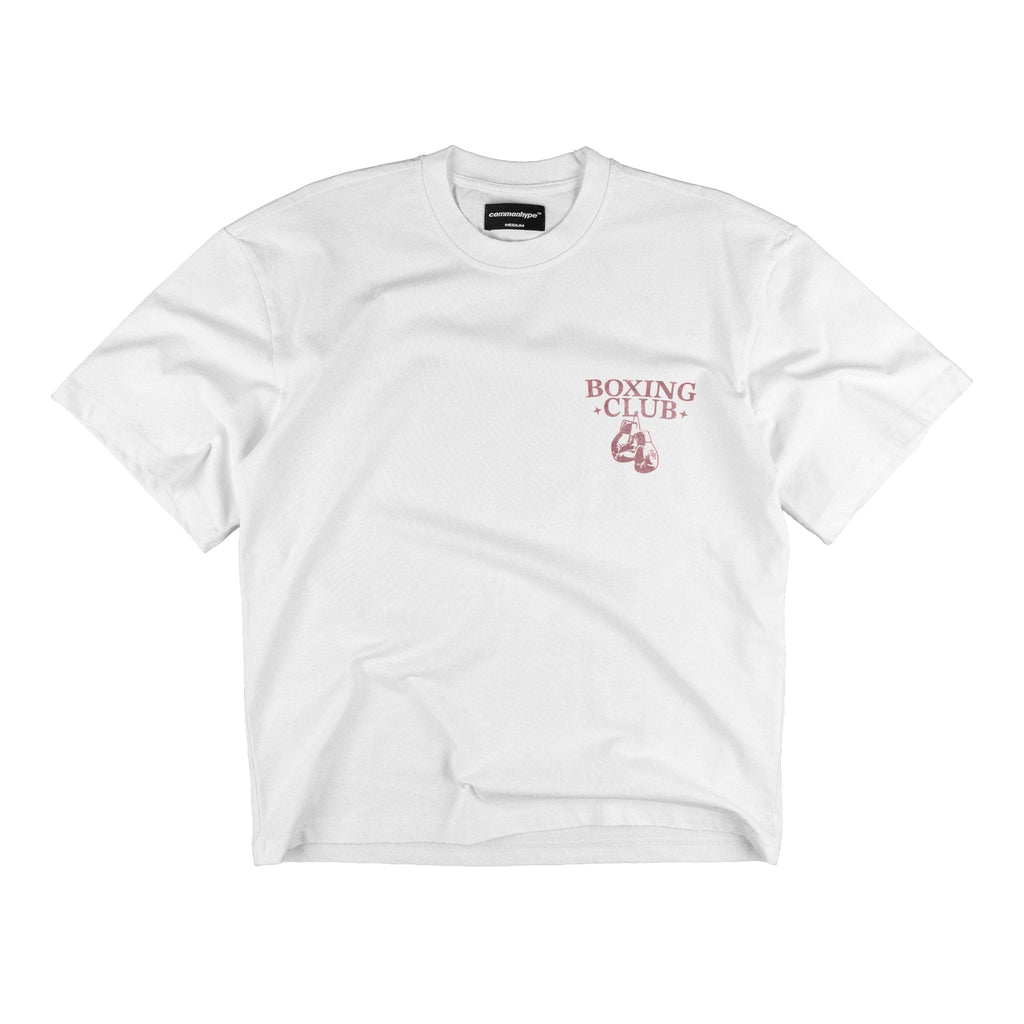 Common Hype Boxing Club Tee White