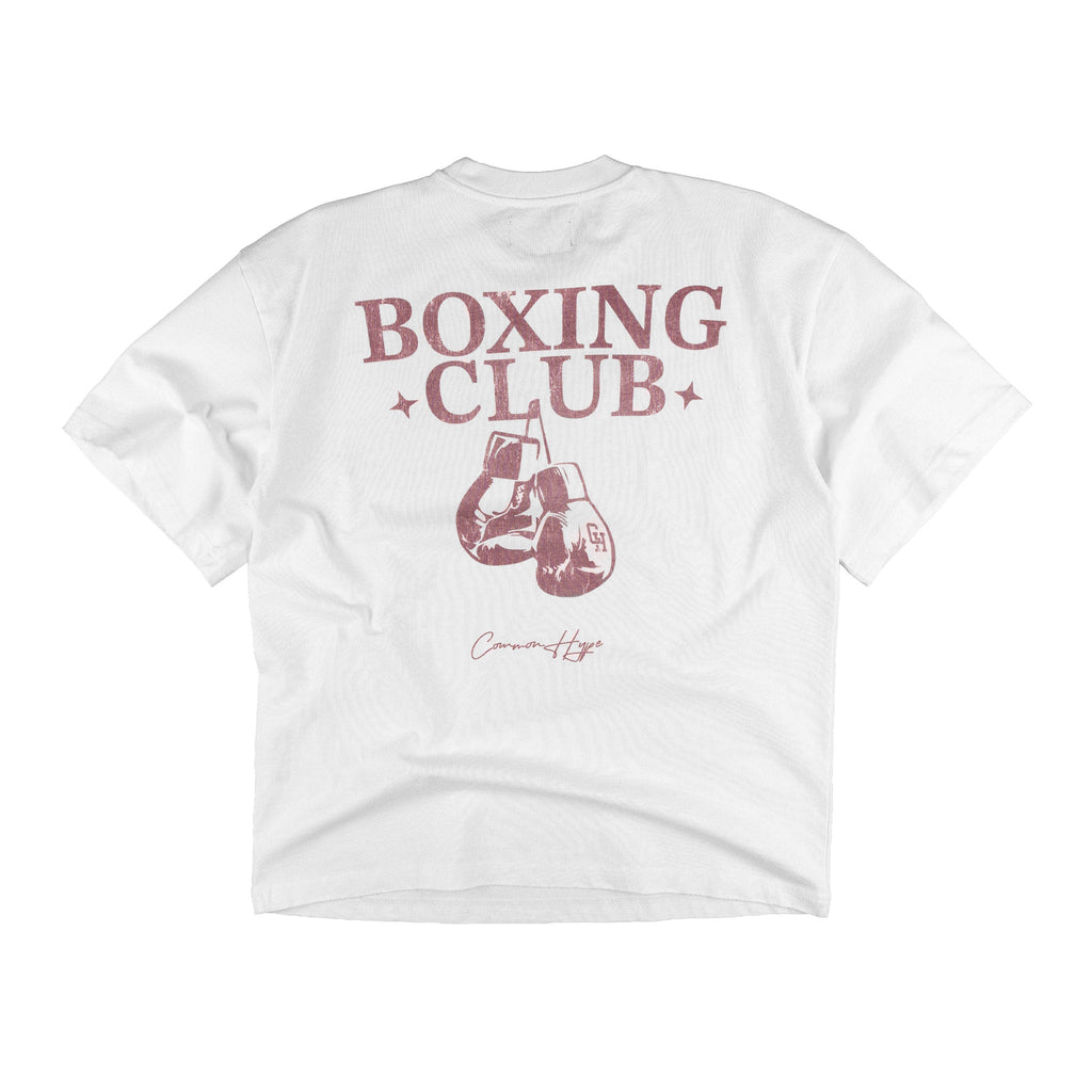 Common Hype Boxing Club Tee White