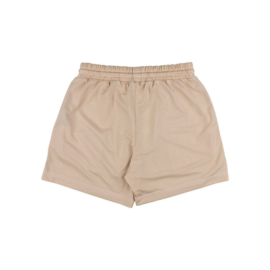 Common Hype Athletics Contrast Mesh Short Cream