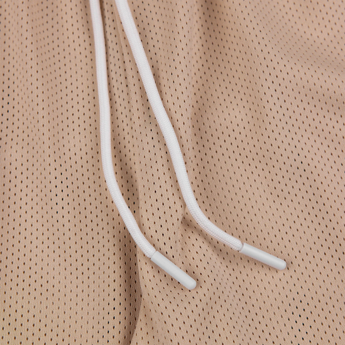 Common Hype Athletics Contrast Mesh Short Cream