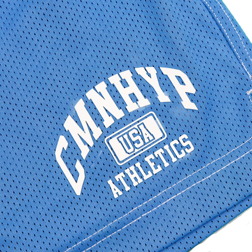 Common Hype Athletics Contrast Mesh Short UNC Blue