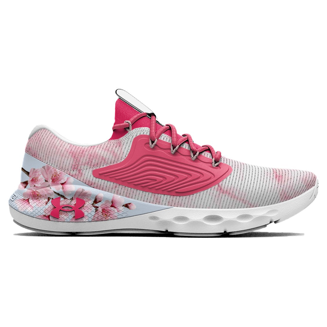 "Cherry Blossom" Under Armour Charged Vantage 2 Running Shoes