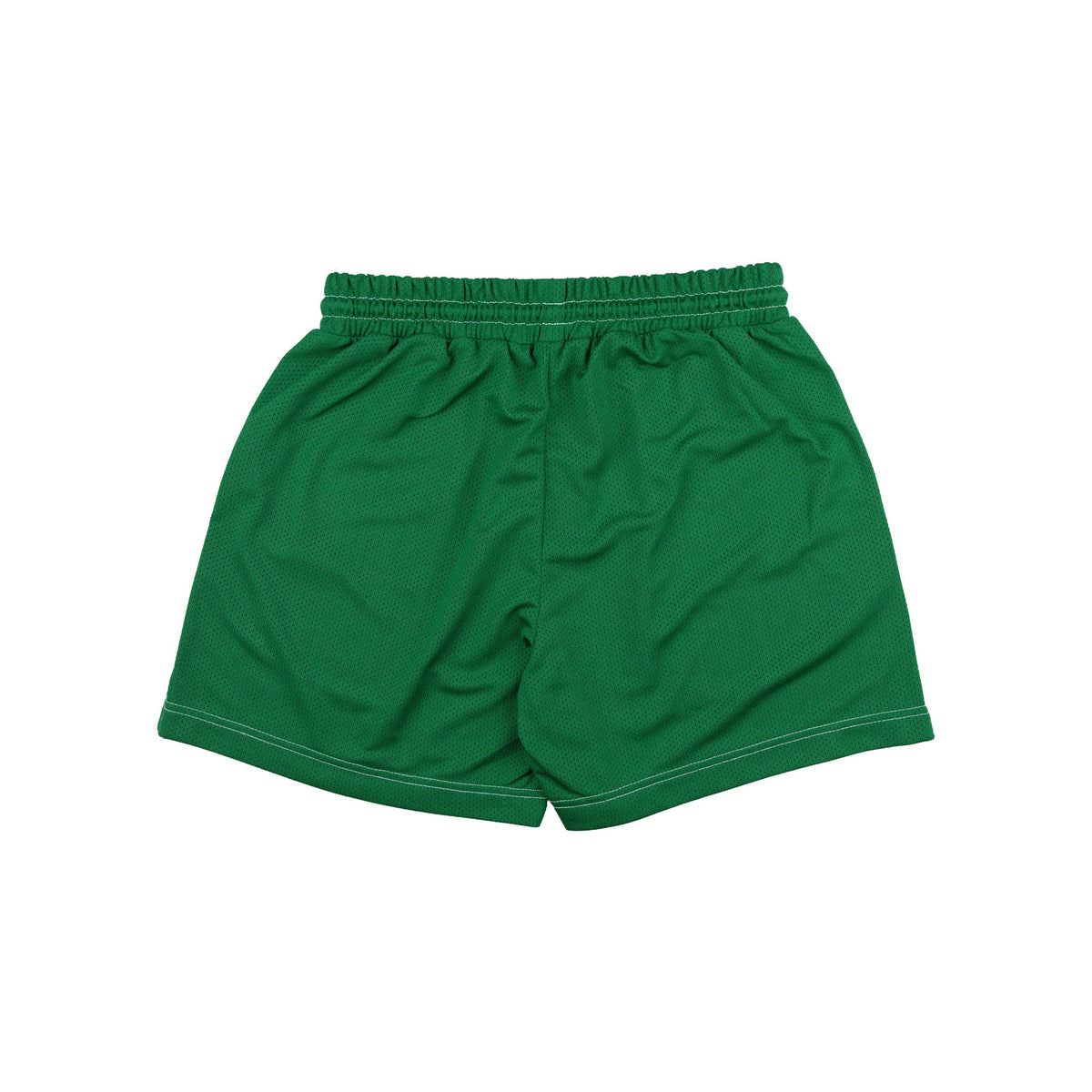 Common Hype Athletics Contrast Mesh Short Pine Green