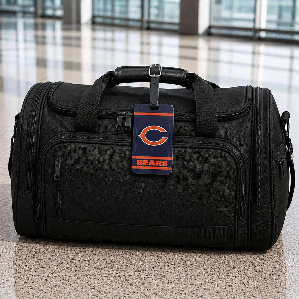 Chicago Bears Golf Bag Tag