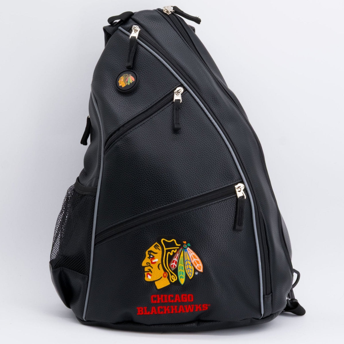Chicago Blackhawks PU Leather Backpack