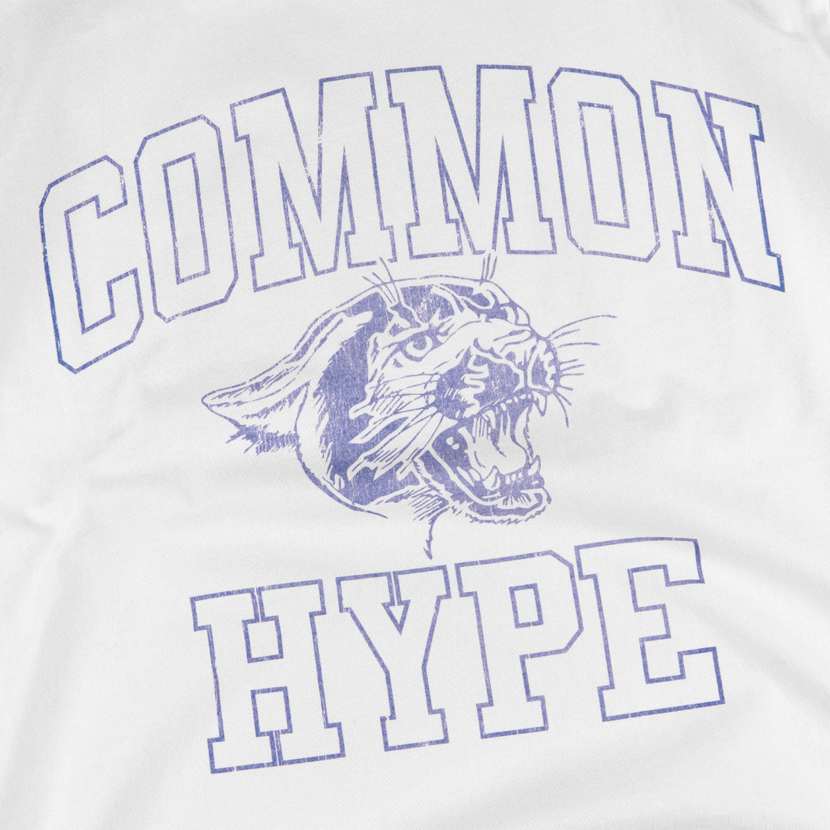 Common Hype Mascot Tee White