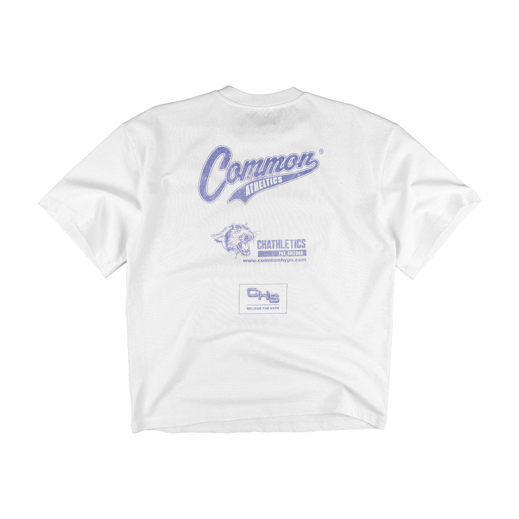 Common Hype Mascot Tee White