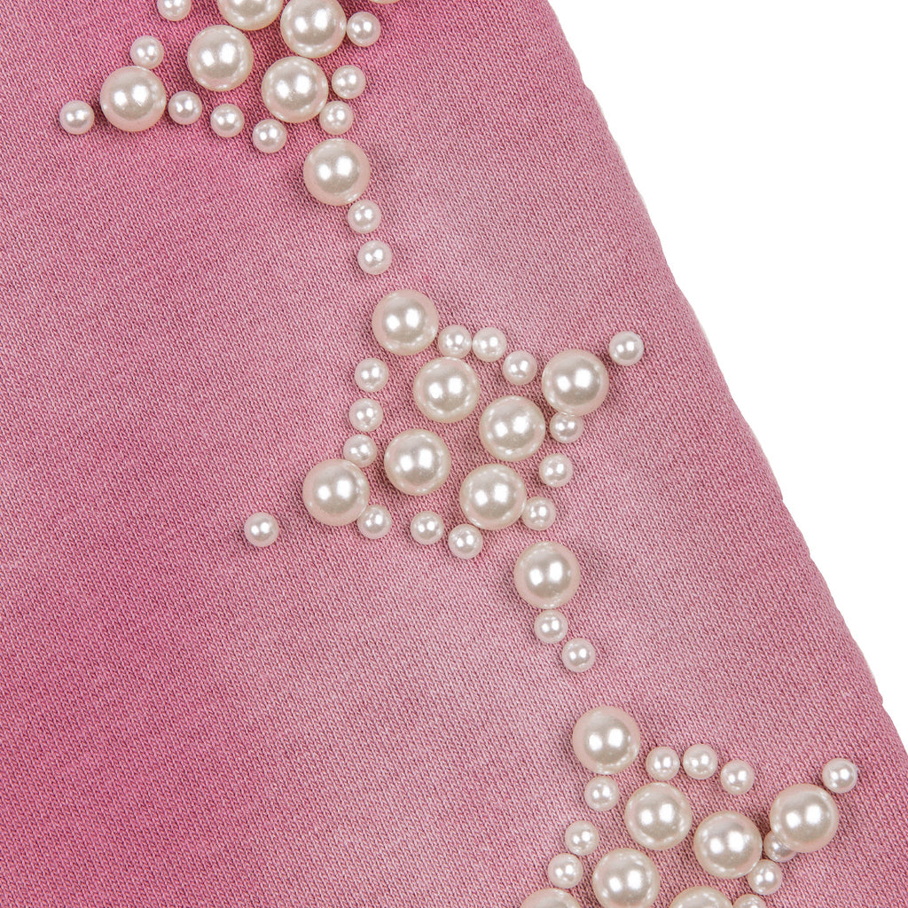 Commons Pearled Star Sweatshort Pink