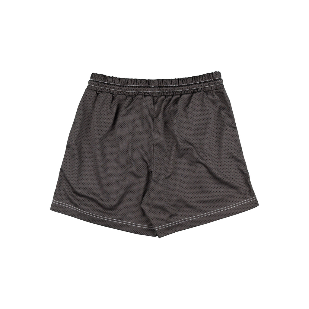 Common Hype Athletics Contrast Mesh Short Deep Brown