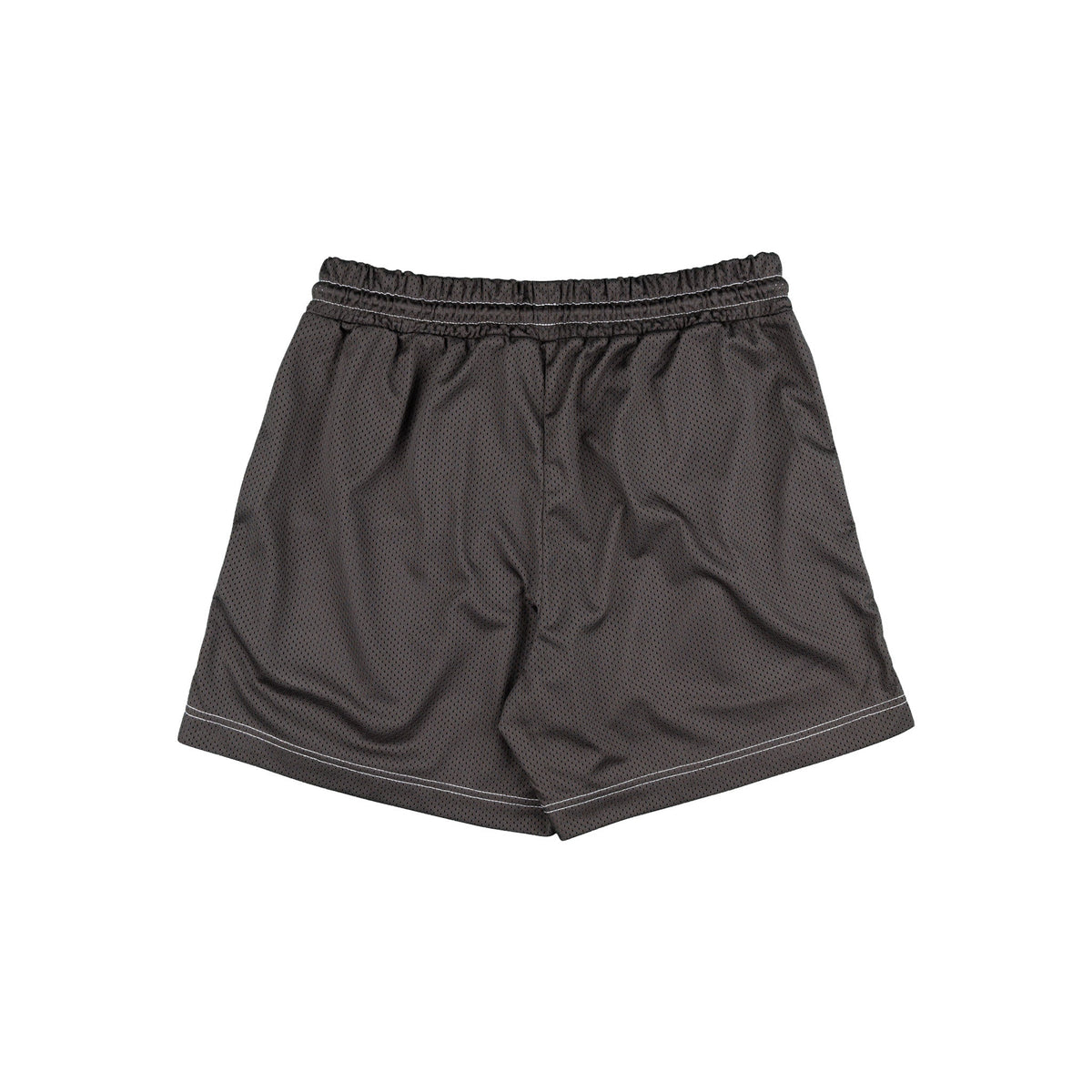 Common Hype Athletics Contrast Mesh Short Deep Brown