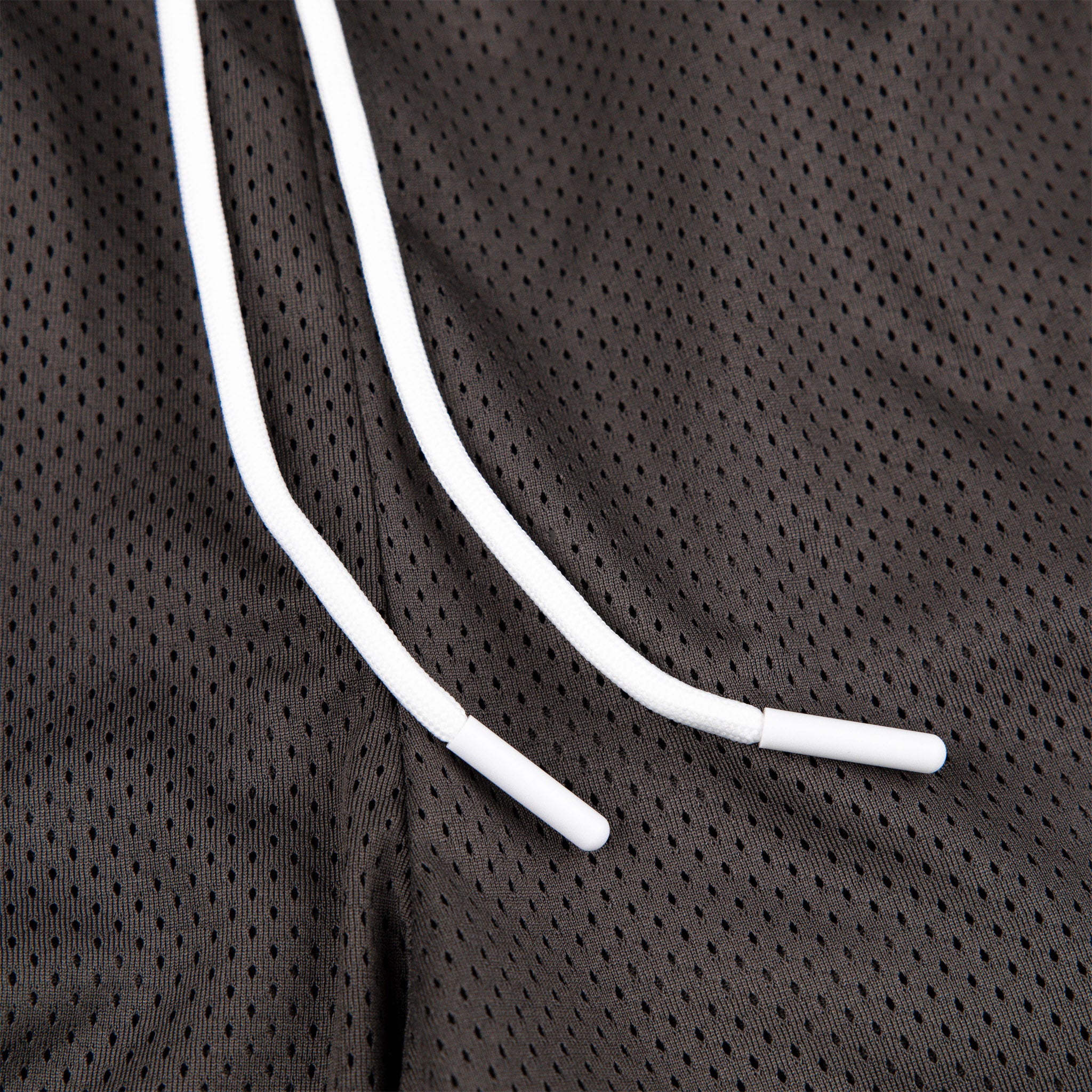 Common Hype Athletics Contrast Mesh Short Deep Brown