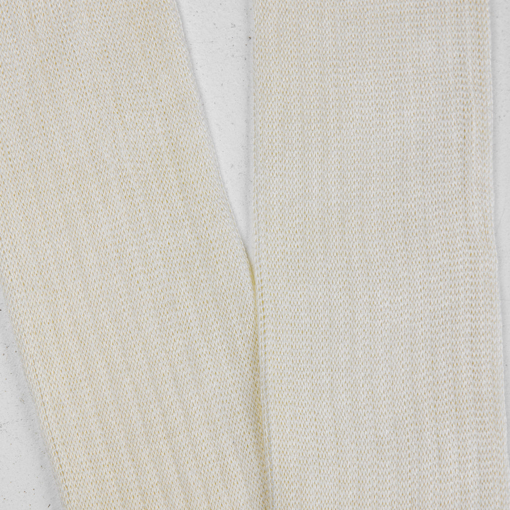 Commons Scrunch Crew Sock Black & Cream (2-Pack)
