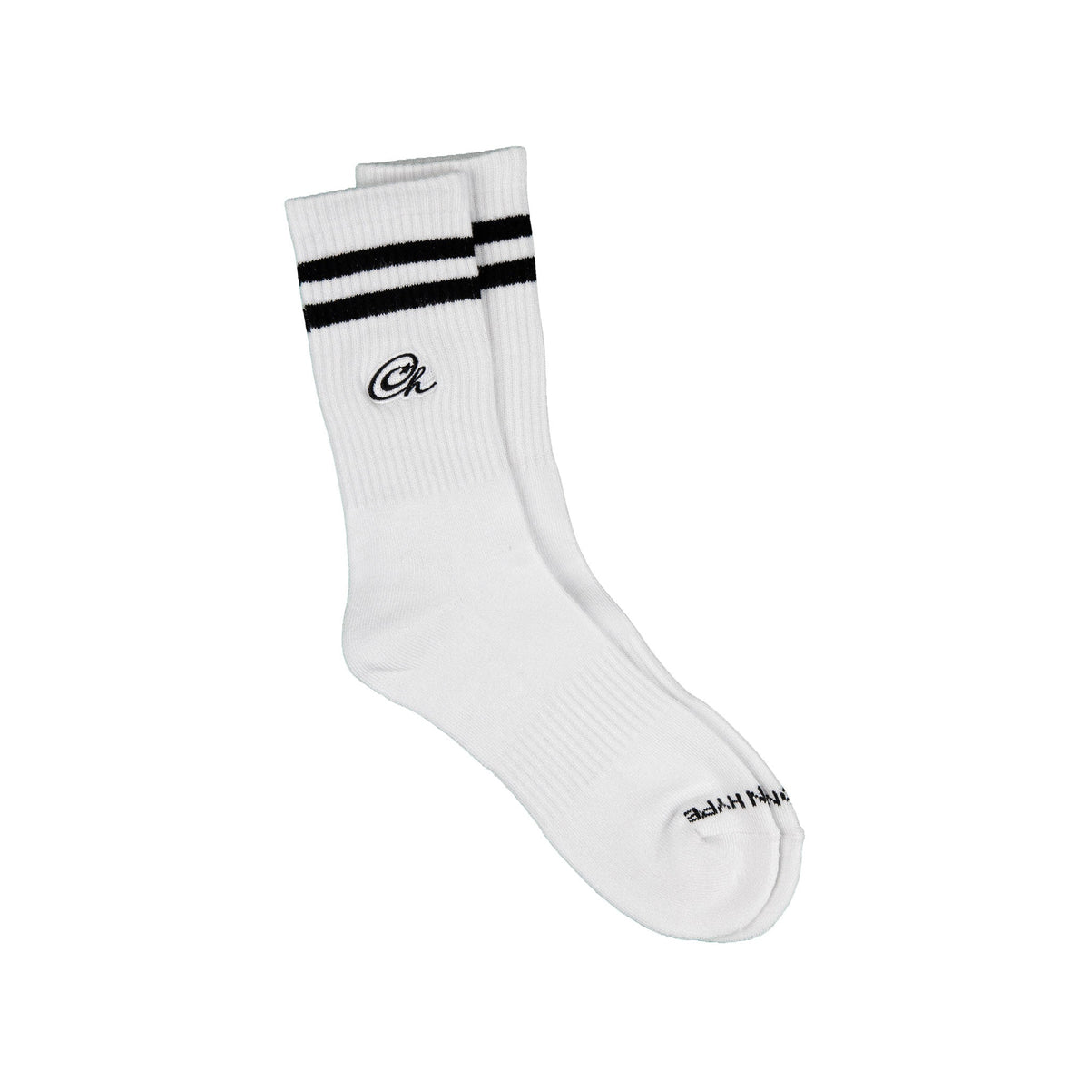 Common Hype Stripe Logo Sock White (3-Pack)