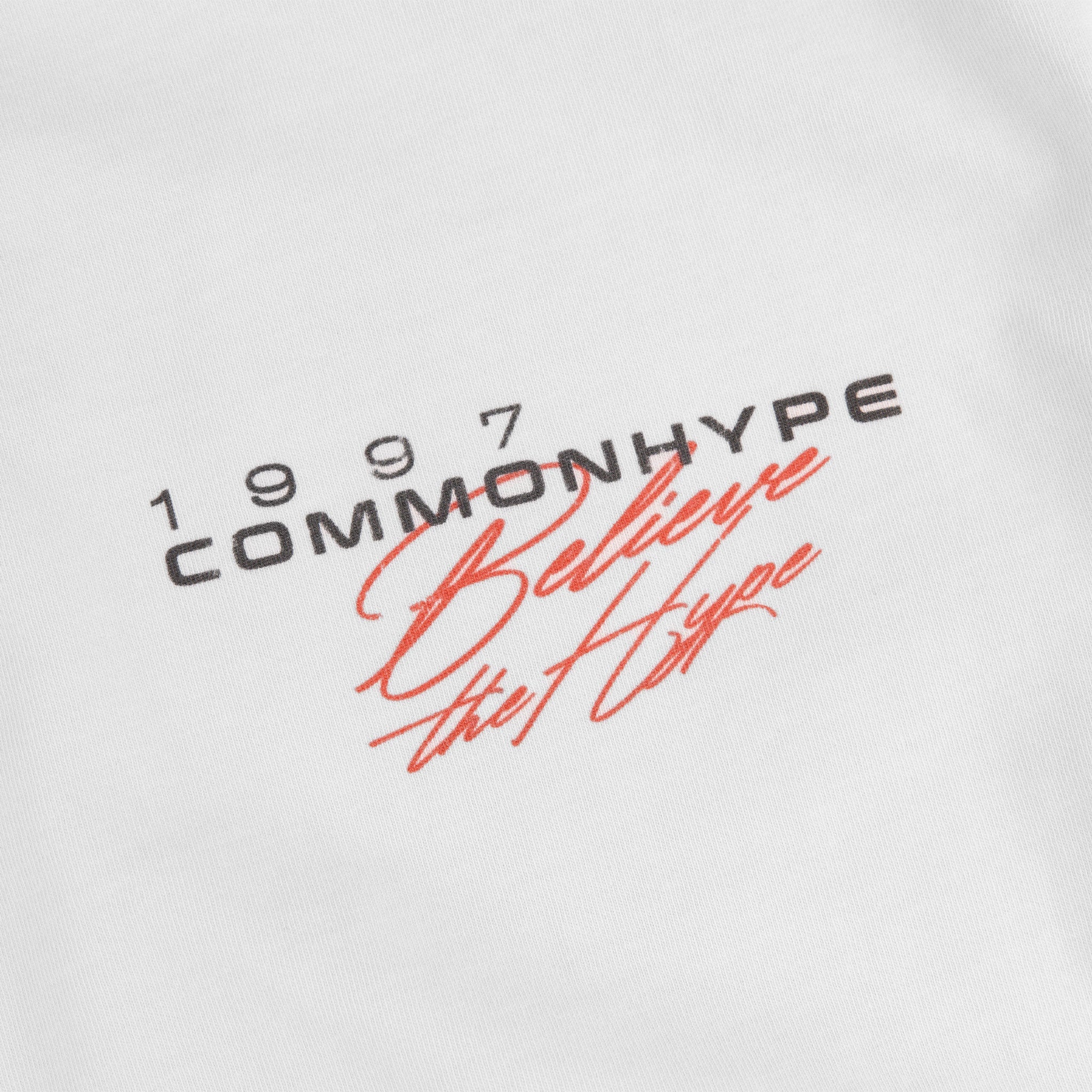 Common Hype Tennis Club Tee White