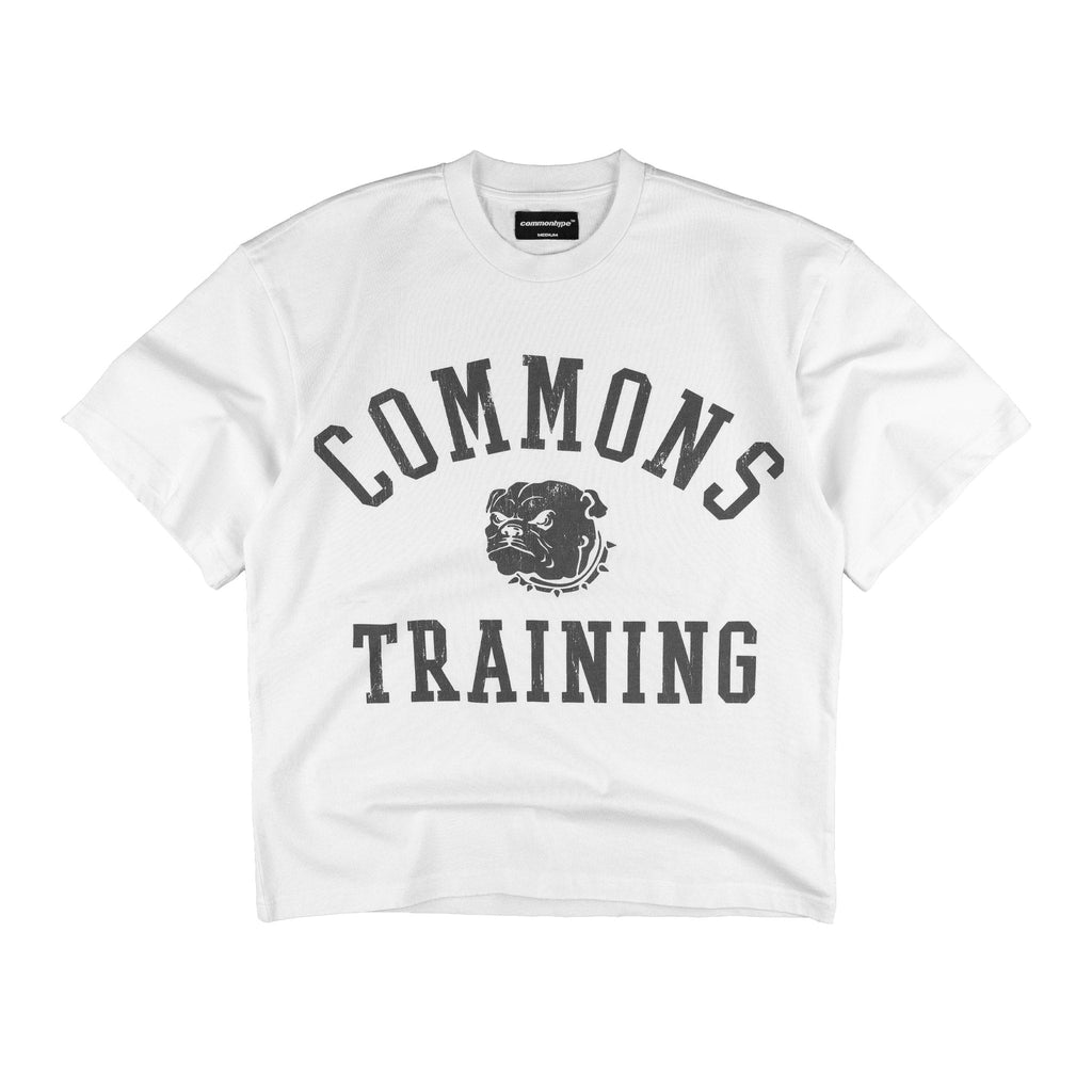 Common Hype Training Tee White
