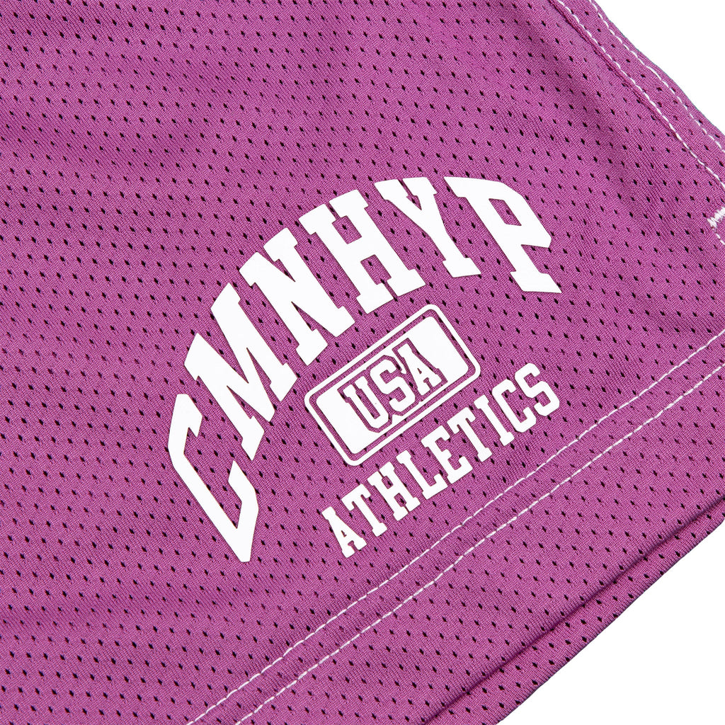 Common Hype Athletics Contrast Mesh Short Wildberry