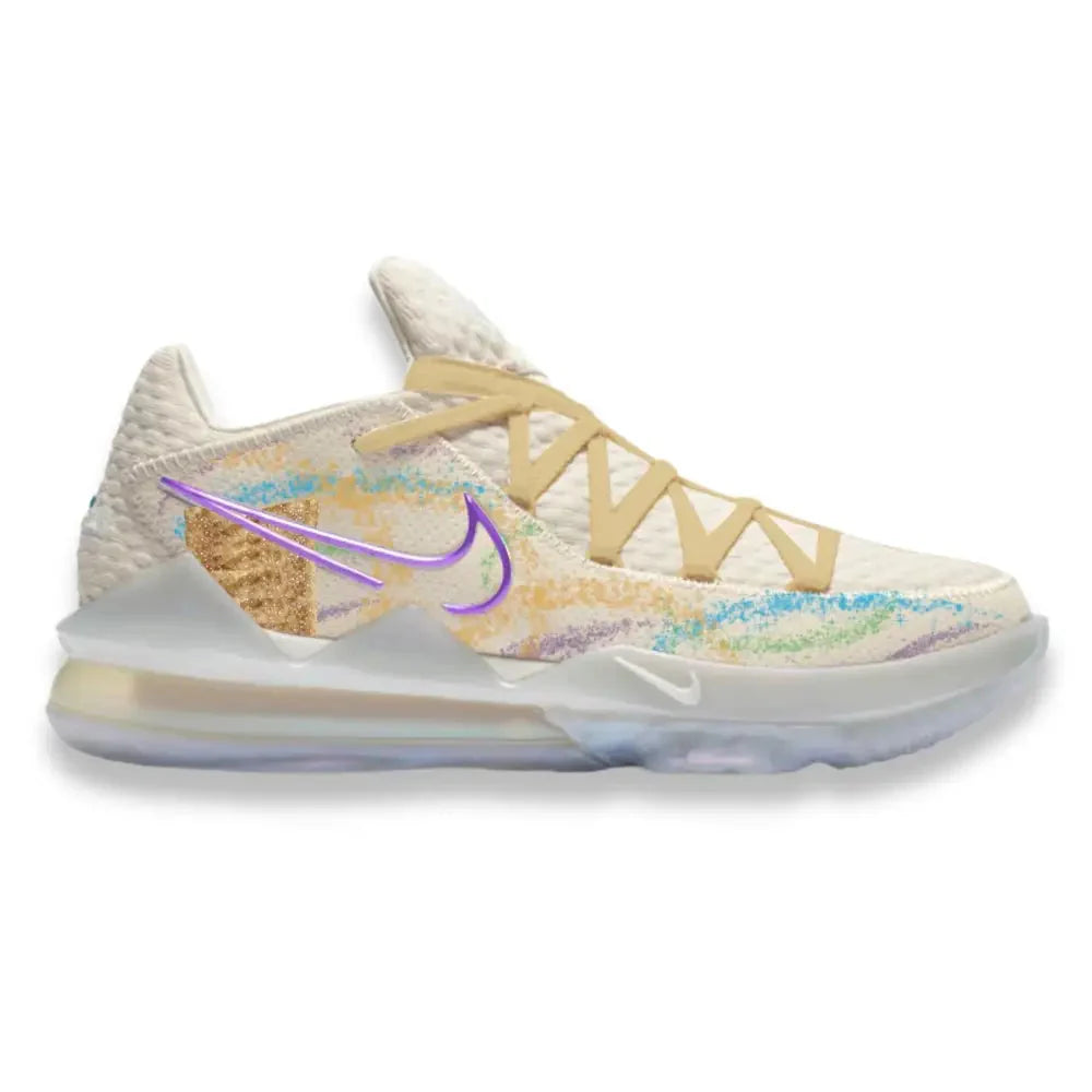 "Cinnamon Toast" Nike LeBron 17 Low Basketball Shoes