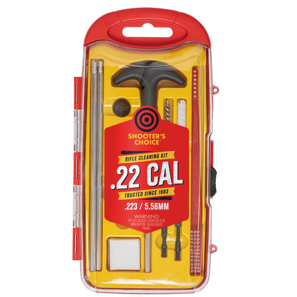Rifle Caliber Cleaning Kits