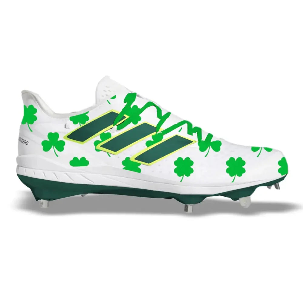 "Clover" Adidas Adizero Afterburner 8 Cleats