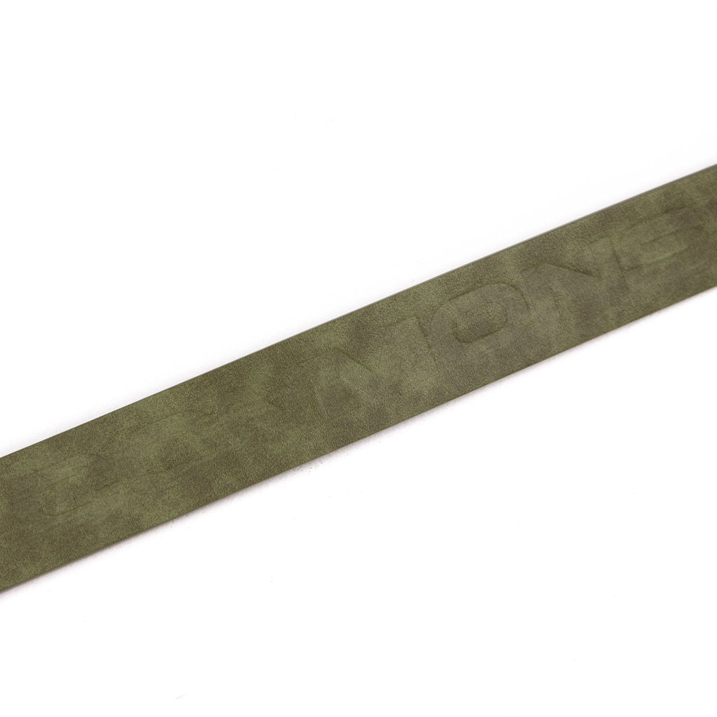 Commons Studios Outlaw Leather Belt Moss