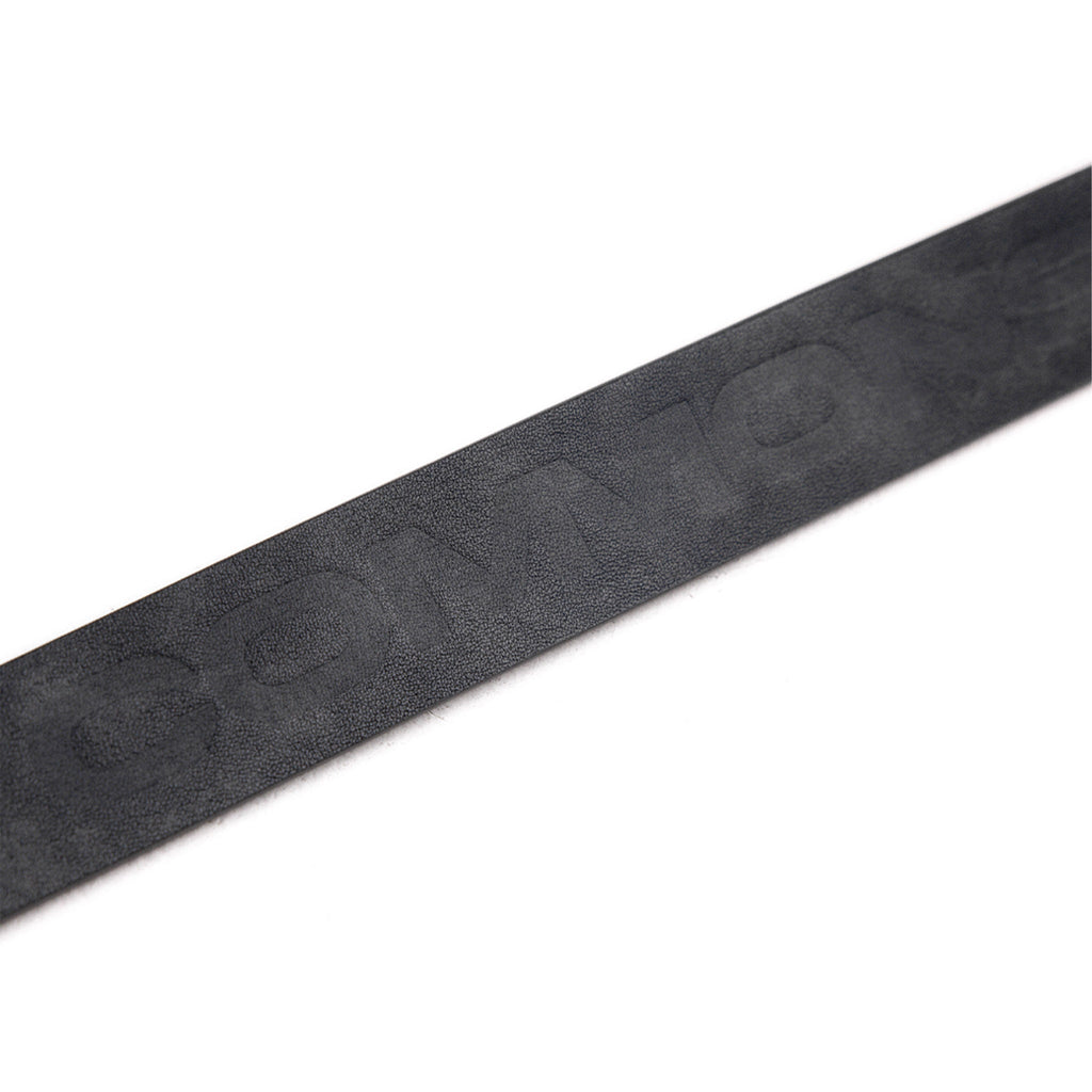 Commons Studios Outlaw Leather Belt Onyx