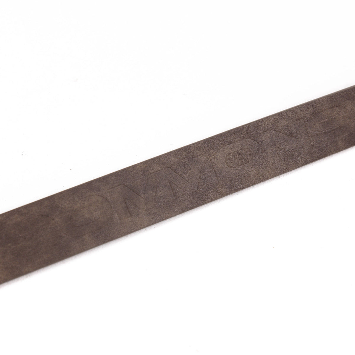 Commons Studios Outlaw Leather Belt Tobacco