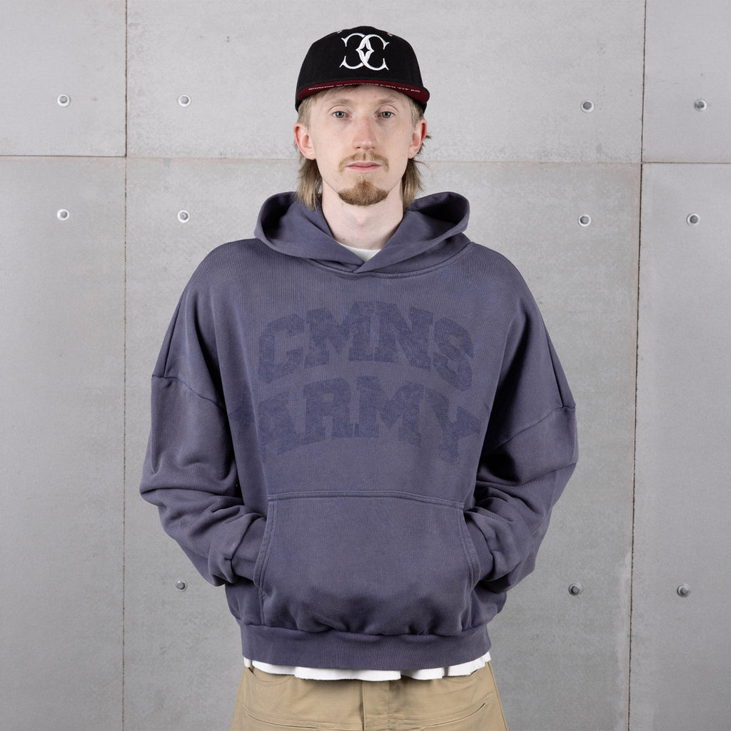 Commons CS Army Hoodie Faded Blue