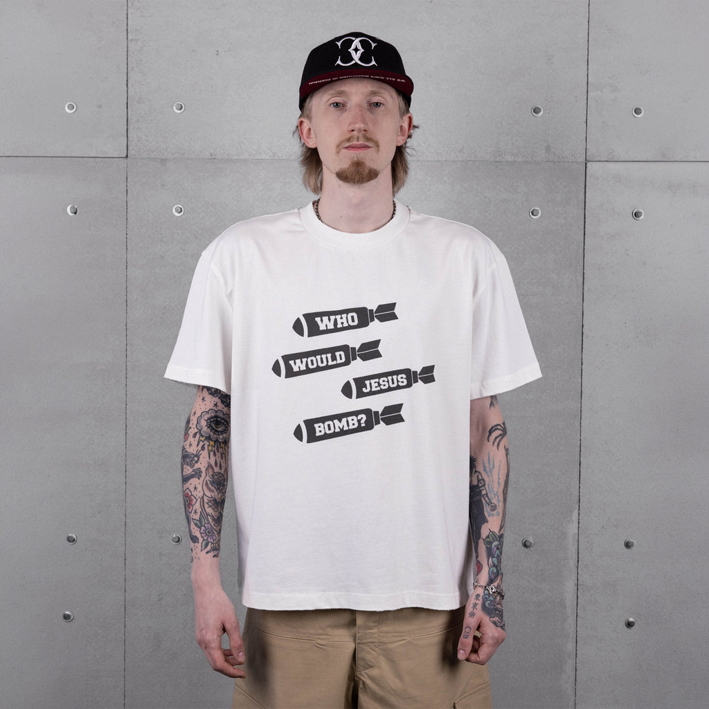 Commons WWJB Tee White