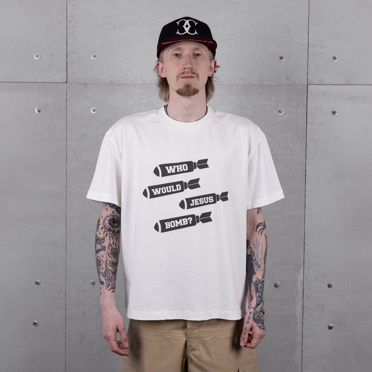Commons WWJB Tee White