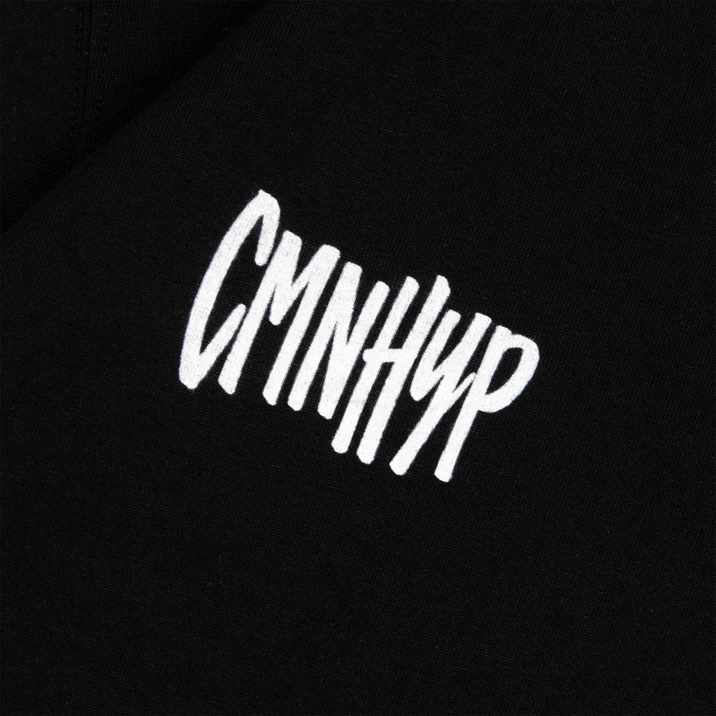 Common Hype Bouquet Tee Black