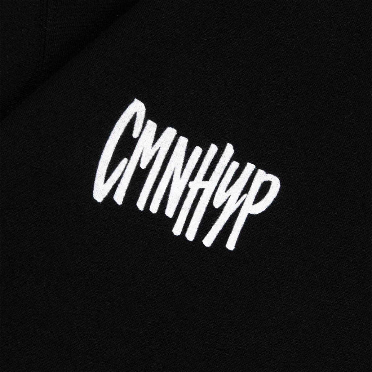 Common Hype Bouquet Tee Black