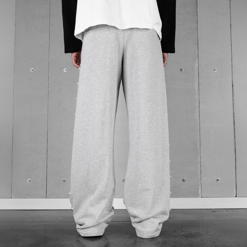 Commons Pearled Star Sweatpant Heather Grey