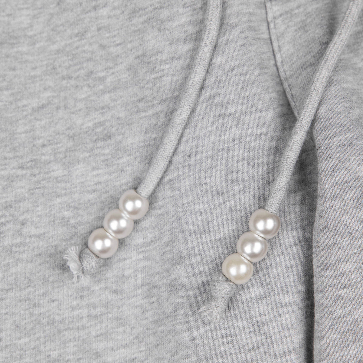 Commons Pearled Star Sweatpant Heather Grey