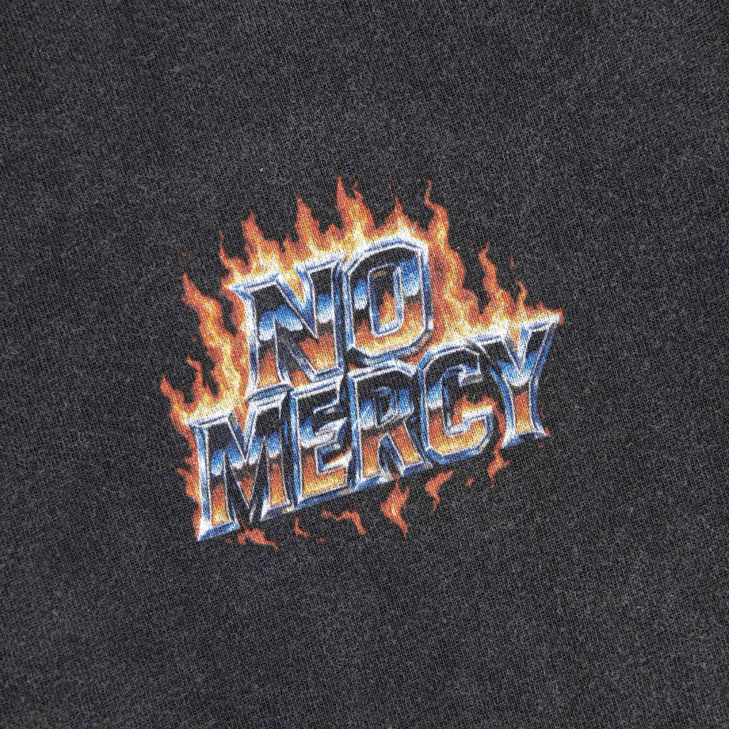 Commons No Mercy Fire and Ice Tee Vintage Black