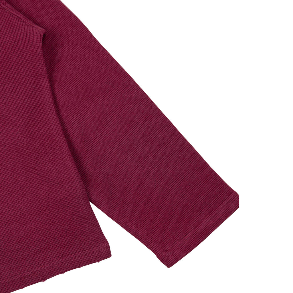 Commons Thermal Long Sleeve Tee Plum