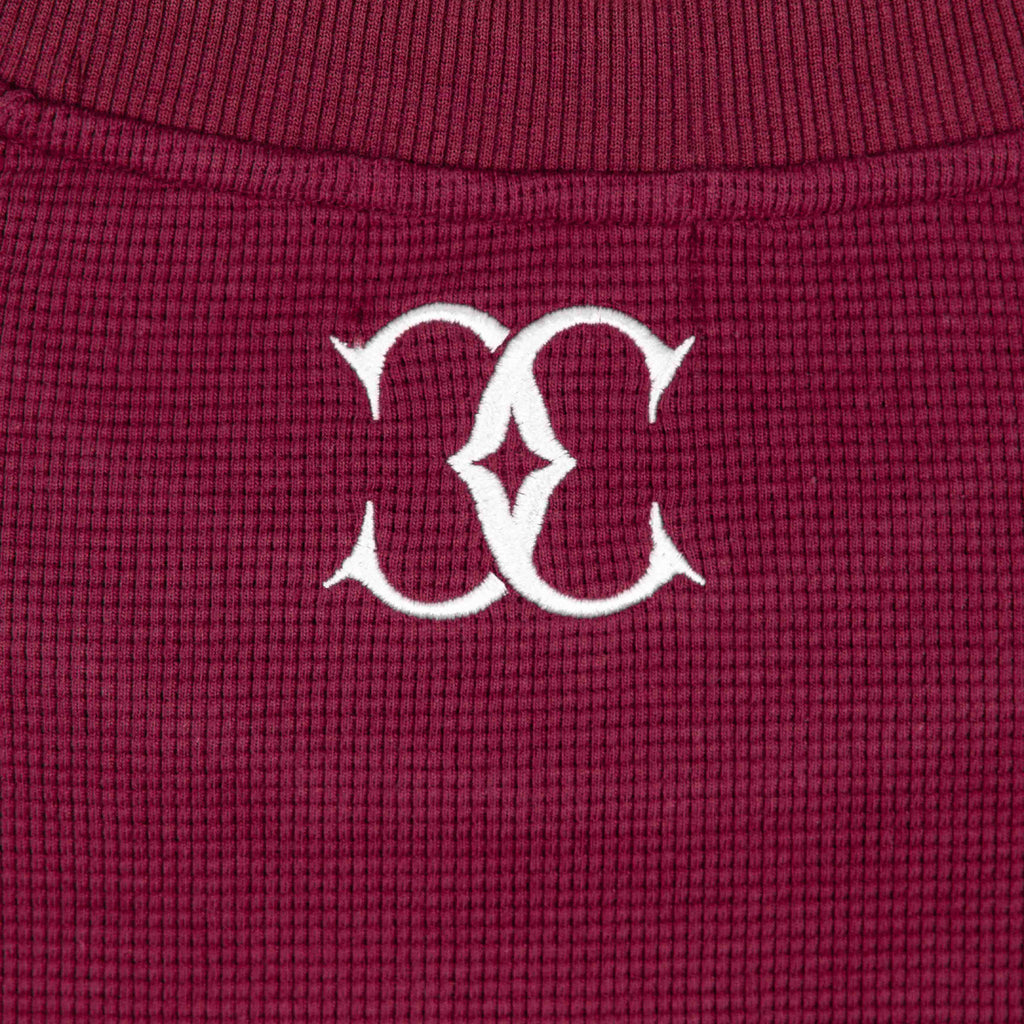 Commons Thermal Long Sleeve Tee Plum