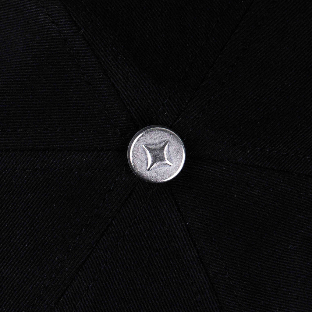 Commons Celestial 5 Panel Uniform Black Hat