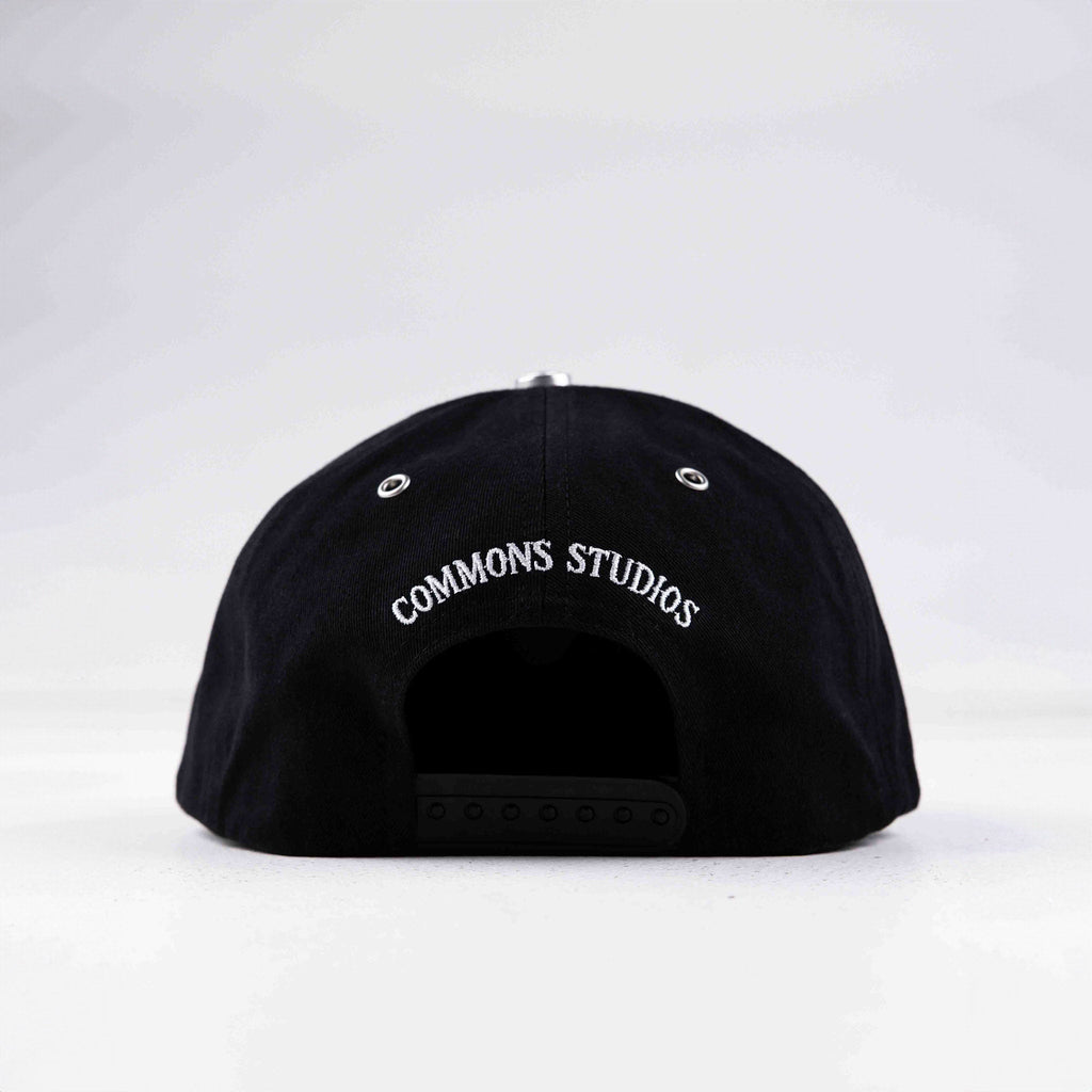 Commons Celestial 5 Panel Uniform Black Hat