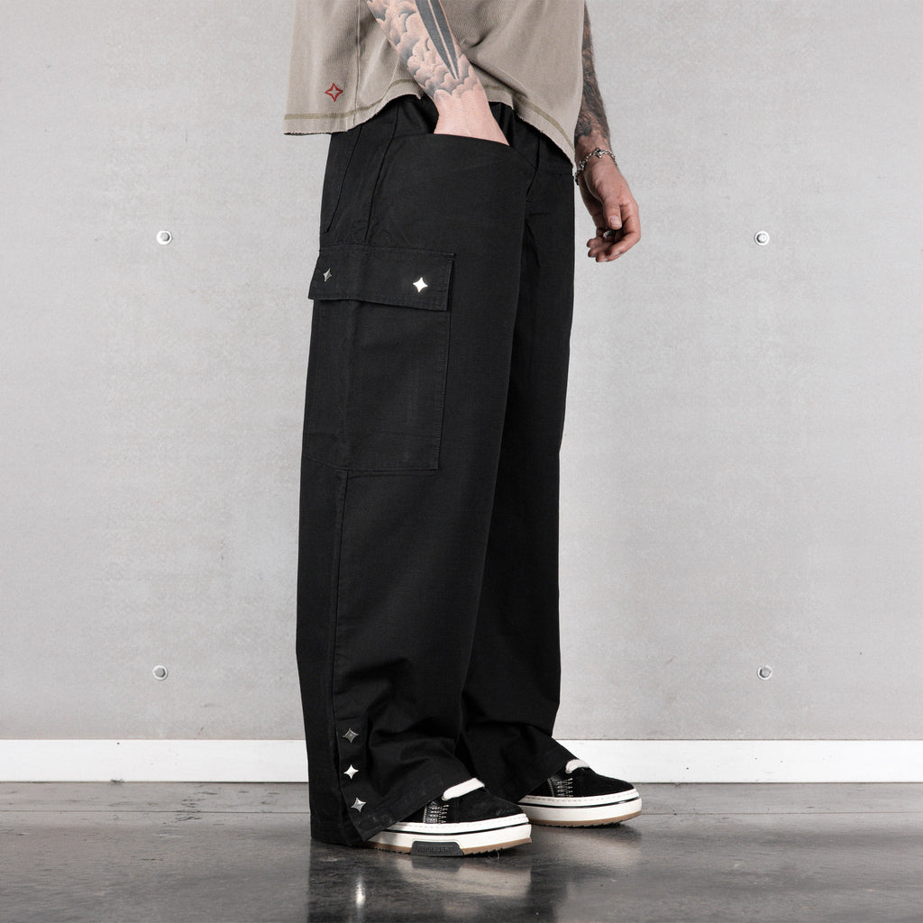Commons Ripstop Cargo Pant Black