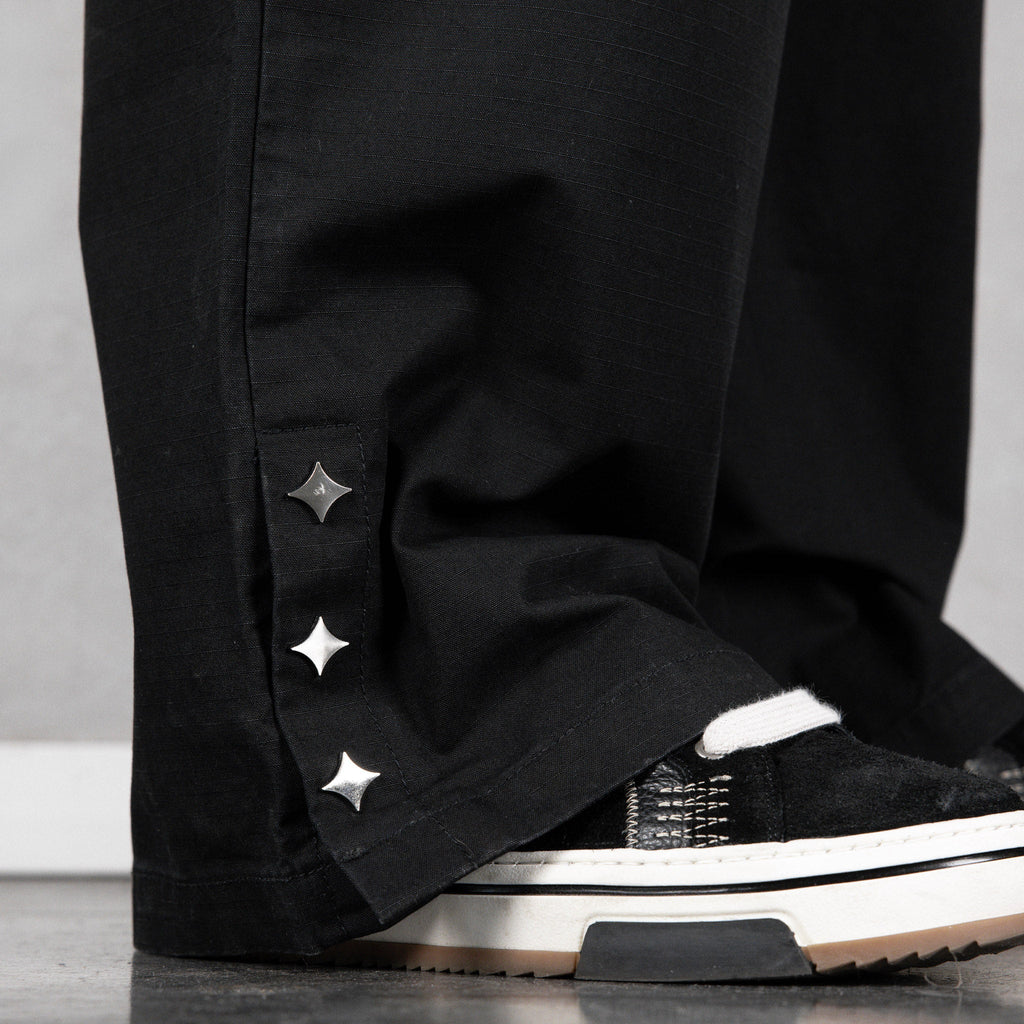 Commons Ripstop Cargo Pant Black