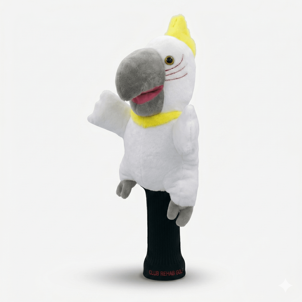 Cockatoo Plush Golf Headcover