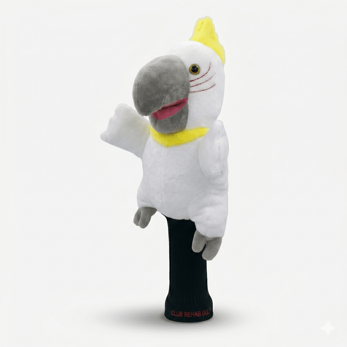 Cockatoo Plush Golf Headcover
