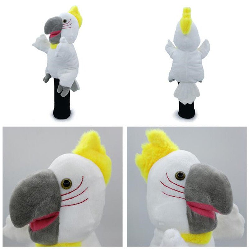 Cockatoo Plush Golf Headcover