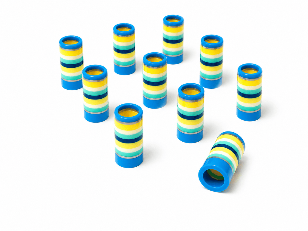 Color Pop Ferrules | 10-Pack Golf Club Shaft Ferrules
