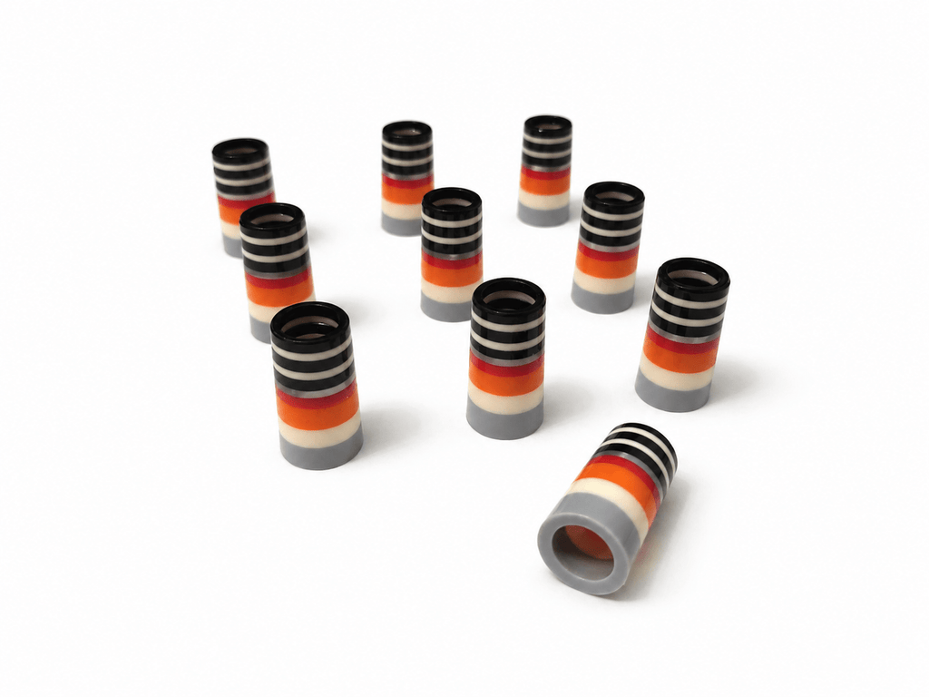 Color Pop Ferrules | 10-Pack Golf Club Shaft Ferrules