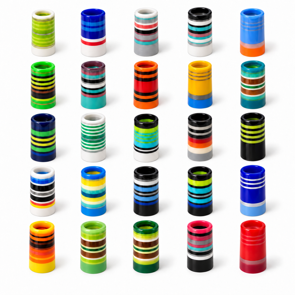 Color Pop Ferrules | 10-Pack Golf Club Shaft Ferrules